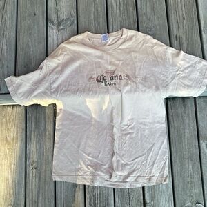 Corona Short Sleeve Tee - Light Gray‎
